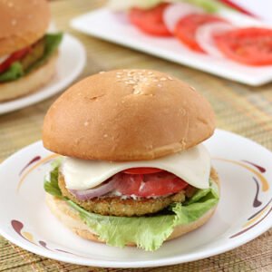 Aloo Tikki Burger